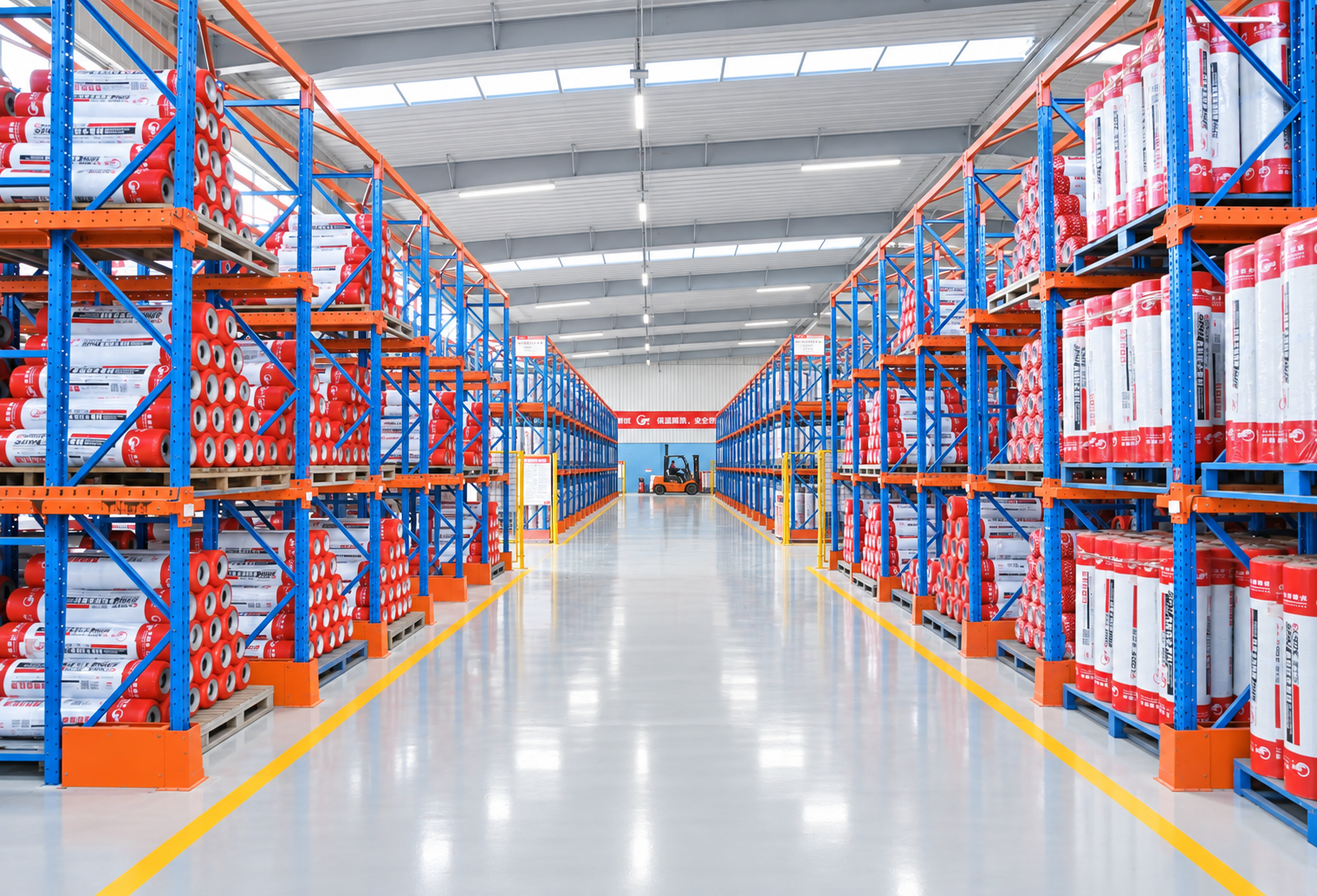 Waterproofing membrane warehouse